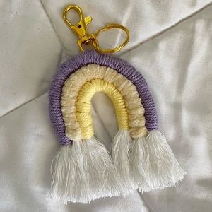Rainbow Keychain